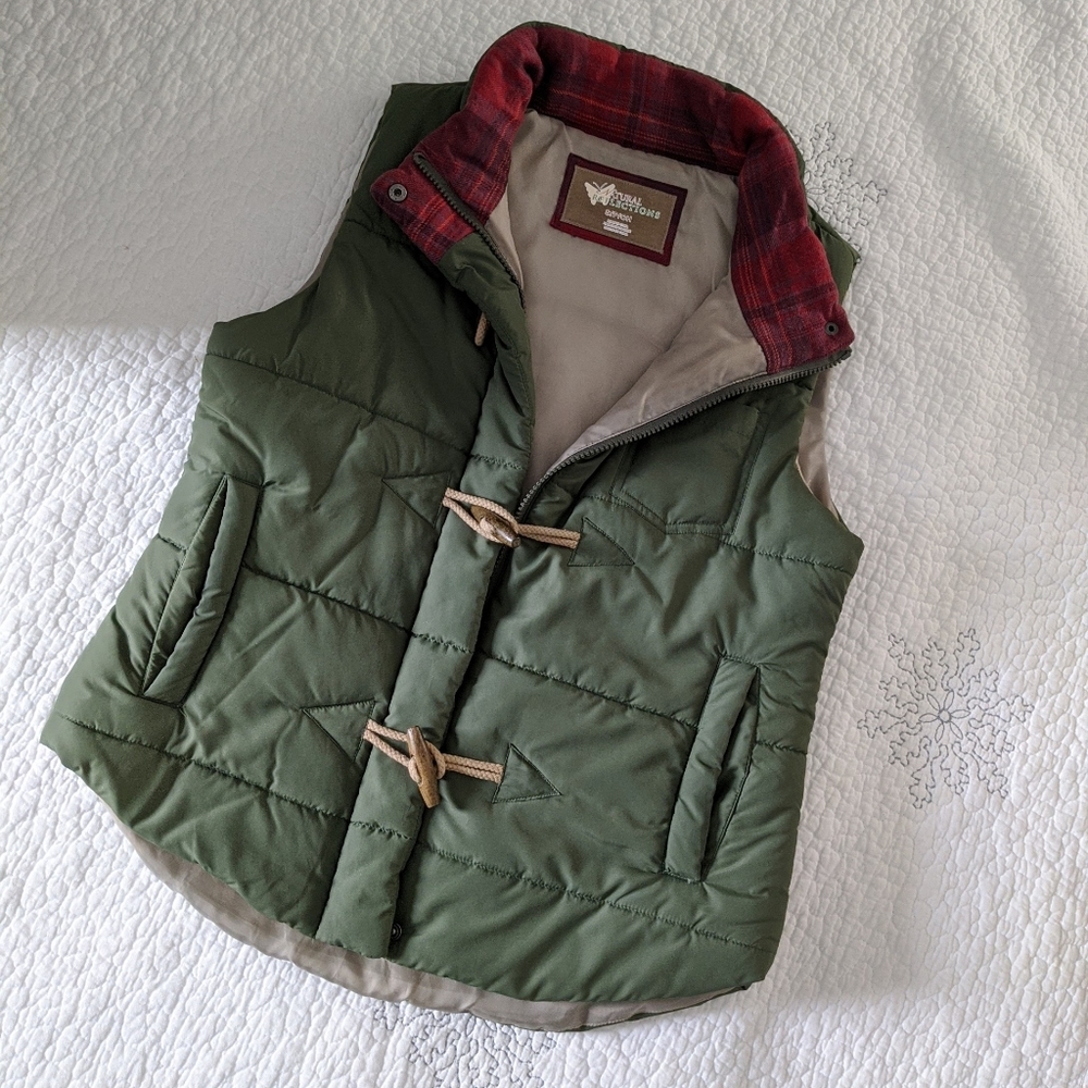 Quilted Vest